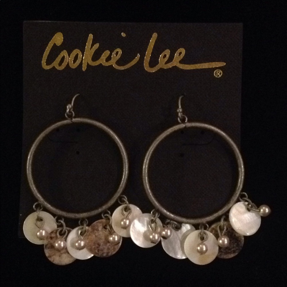 Cookie Lee Shell Earrings